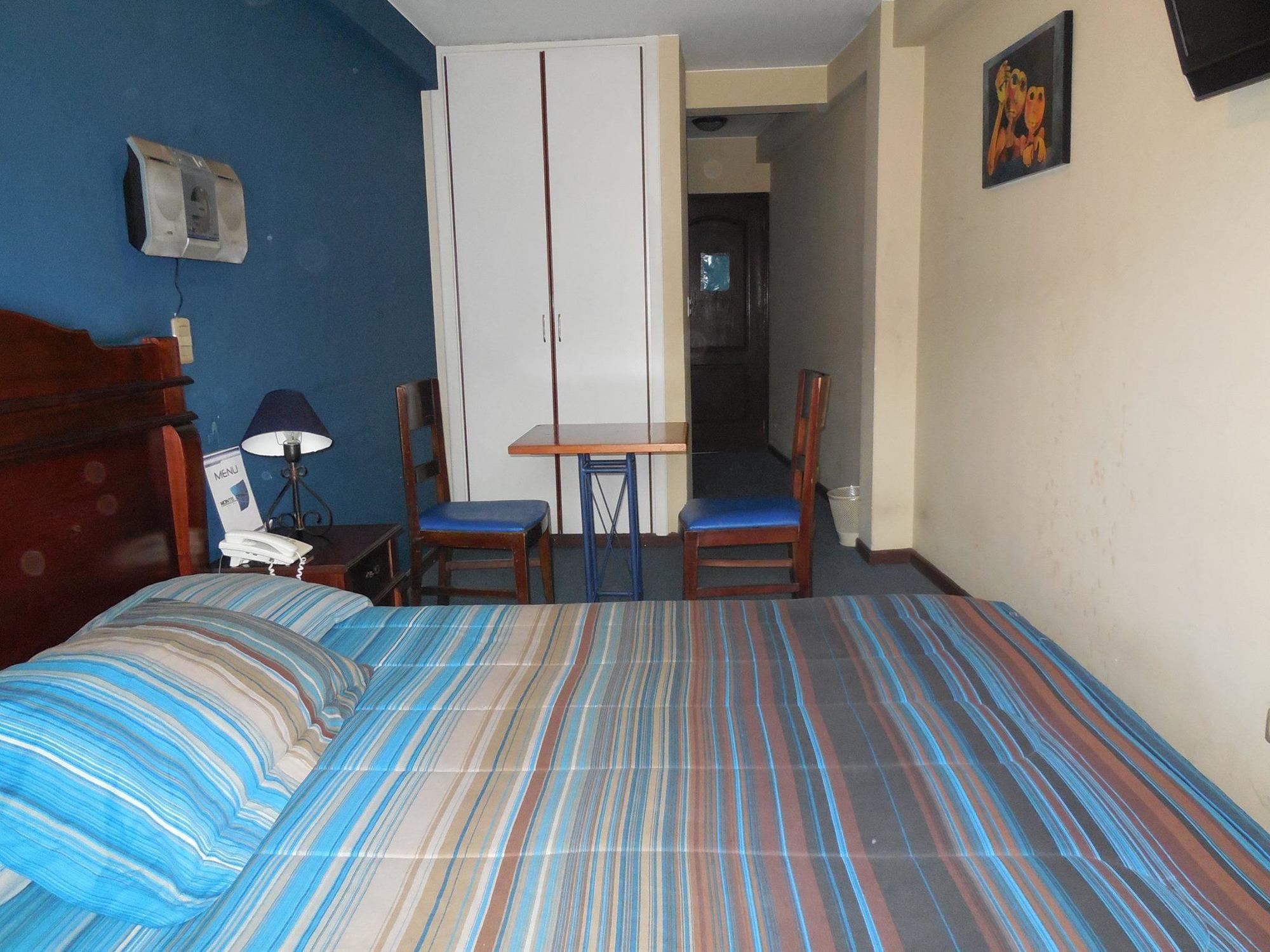 Hotel Monte Carlo La Paz Exteriör bild