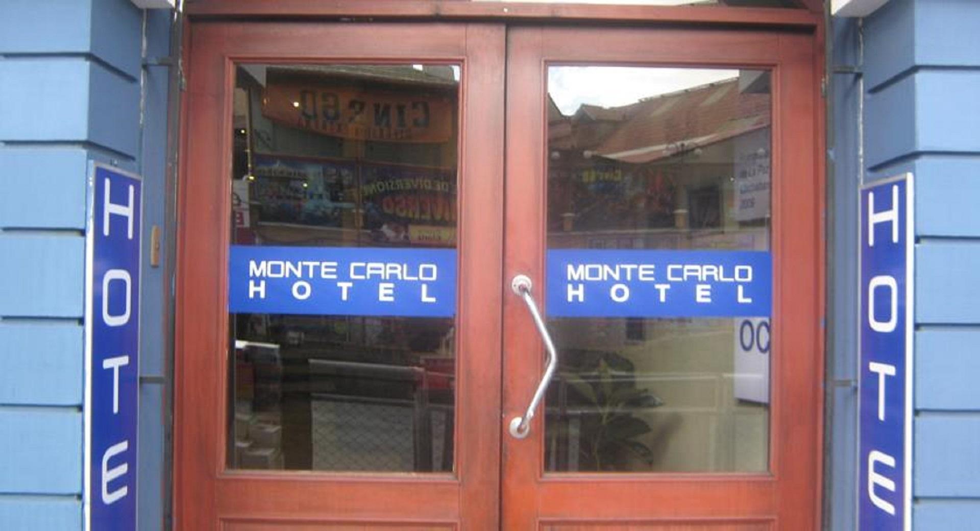 Hotel Monte Carlo La Paz Exteriör bild