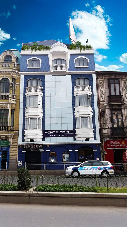 Hotel Monte Carlo La Paz Exteriör bild