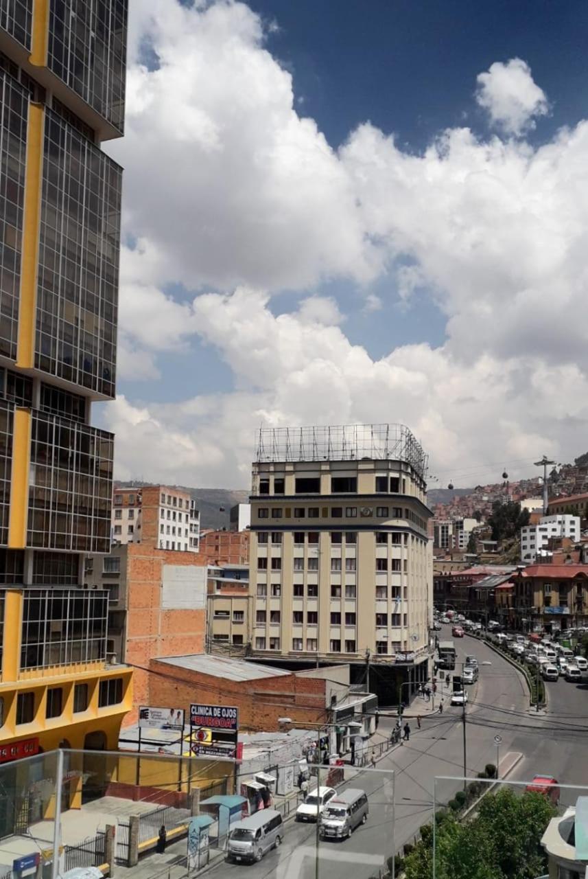 Hotel Monte Carlo La Paz Exteriör bild