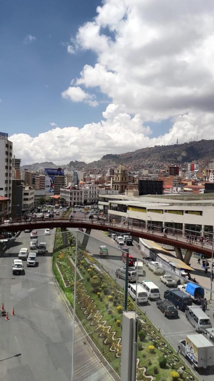 Hotel Monte Carlo La Paz Exteriör bild