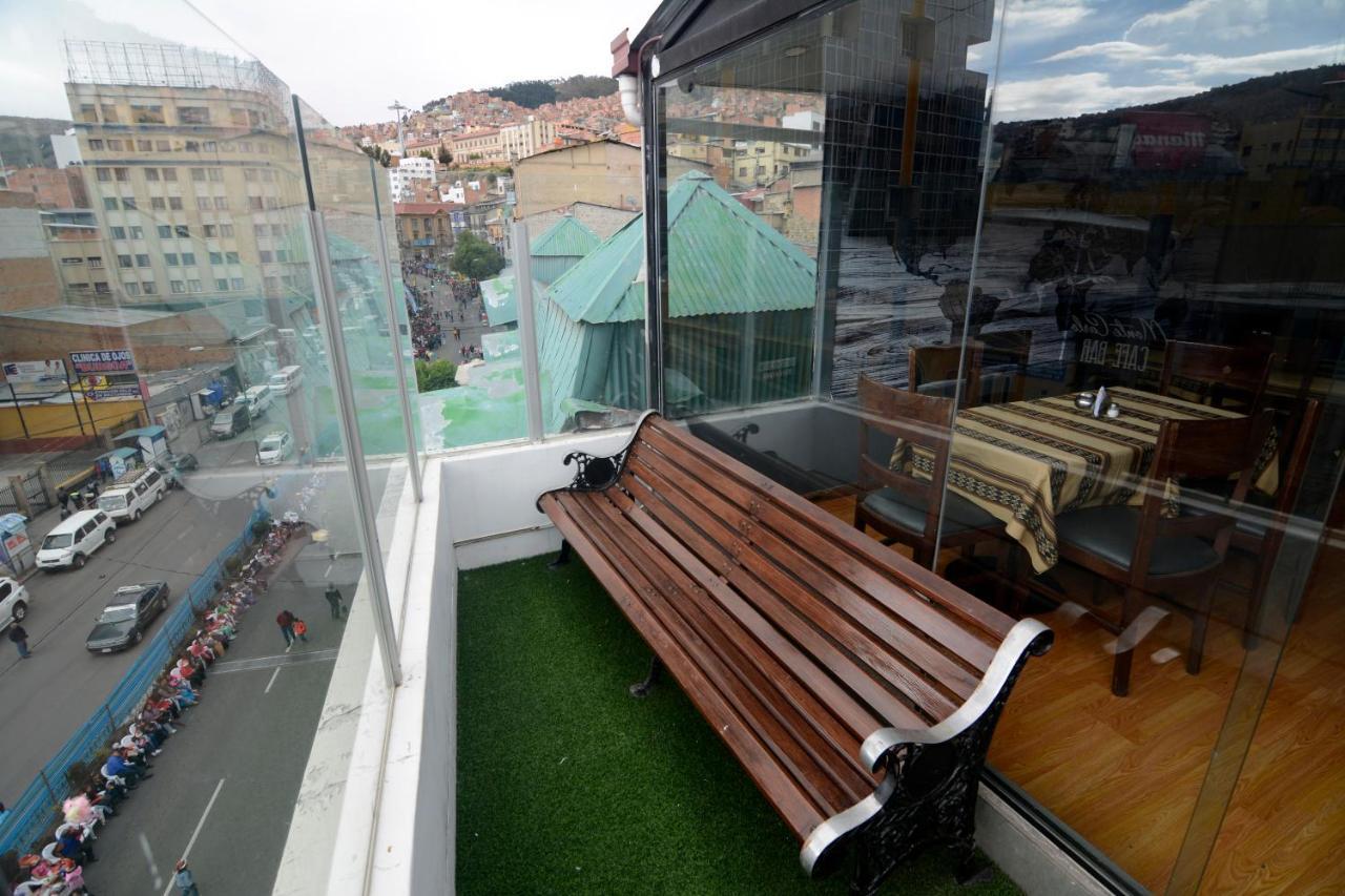 Hotel Monte Carlo La Paz Exteriör bild