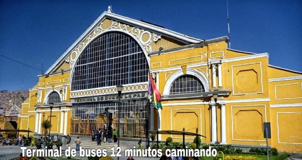 Hotel Monte Carlo La Paz Exteriör bild
