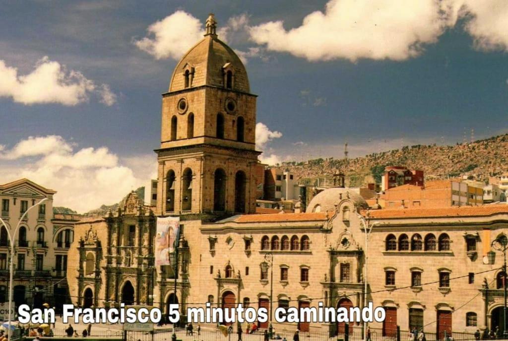 Hotel Monte Carlo La Paz Exteriör bild